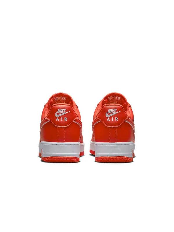 Кроссовки air force 1 '07 'picante red' Nike — изображение 4 из 4, оранжевый/белый