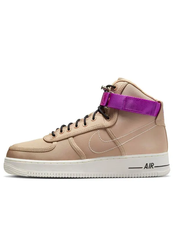Кроссовки air force 1 high '07 lv8 'moving company - hemp' Nike — изображение 1 из 4, черный