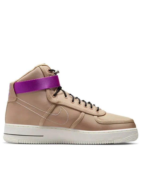 Кроссовки air force 1 high '07 lv8 'moving company - hemp' Nike — изображение 2 из 4, черный