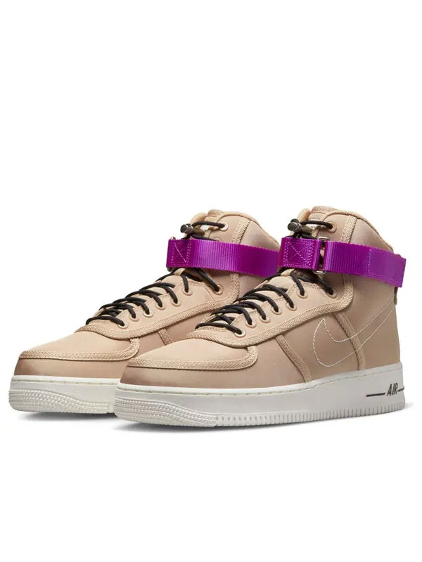 Кроссовки air force 1 high '07 lv8 'moving company - hemp' Nike — изображение 3 из 4, черный