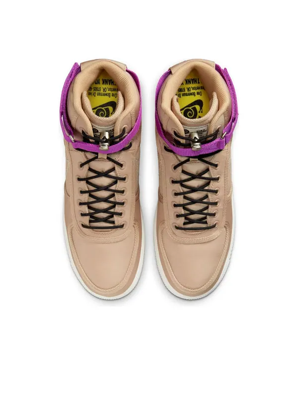 Кроссовки air force 1 high '07 lv8 'moving company - hemp' Nike — изображение 4 из 4, черный