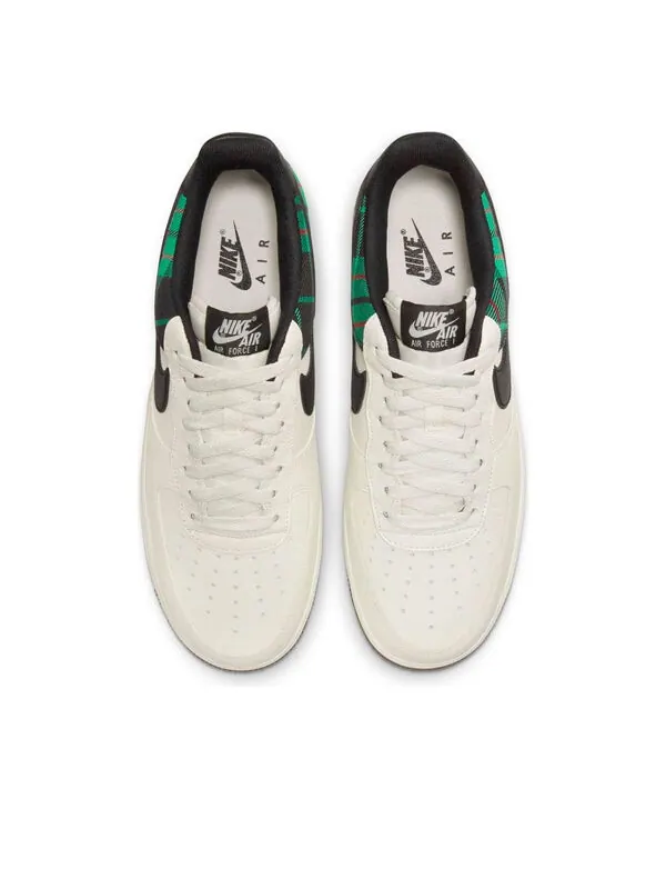 Кроссовки air force 1 '07 lx 'stadium green plaid' Nike — изображение 2 из 4, белый
