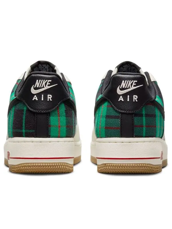 Кроссовки air force 1 '07 lx 'stadium green plaid' Nike — изображение 3 из 4, белый