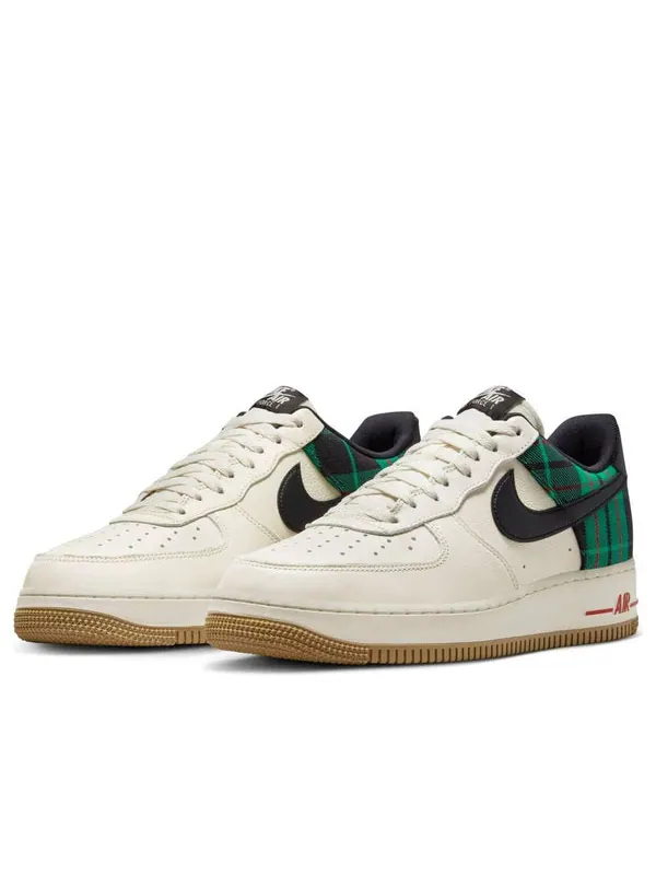 Кроссовки air force 1 '07 lx 'stadium green plaid' Nike — изображение 4 из 4, белый