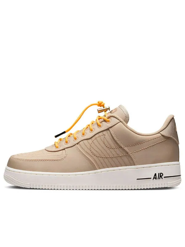 Кроссовки air force 1 '07 lv8 'moving company - sanddrift' Nike — изображение 1 из 4, бежевый