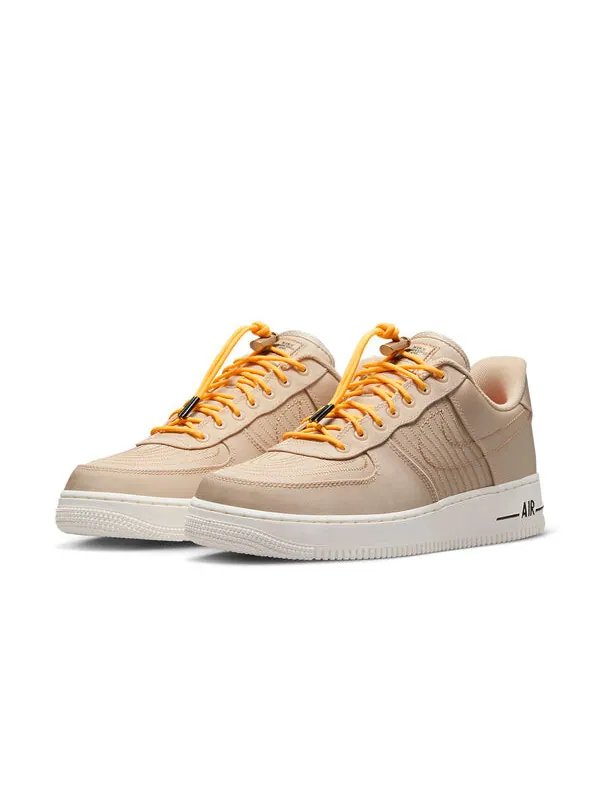 Кроссовки air force 1 '07 lv8 'moving company - sanddrift' Nike — изображение 3 из 4, бежевый