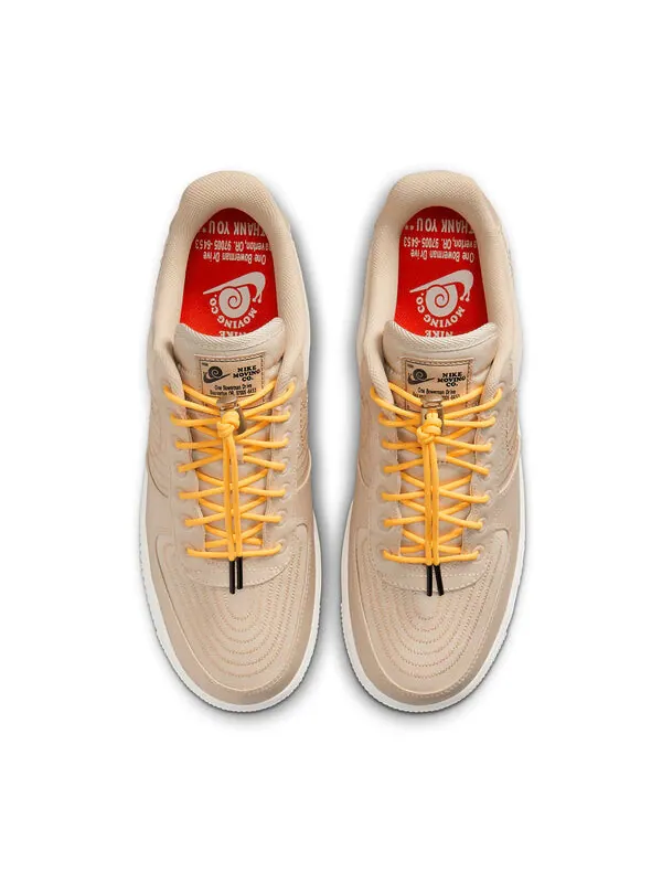 Кроссовки air force 1 '07 lv8 'moving company - sanddrift' Nike — изображение 4 из 4, бежевый