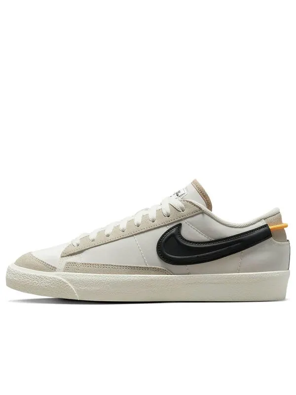 Кроссовки blazer low '77 se 'moving company' Nike — изображение 1 из 4, белый, серый, черный