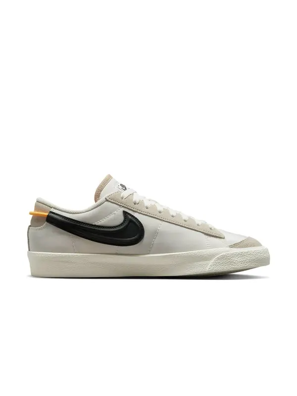Кроссовки blazer low '77 se 'moving company' Nike — изображение 2 из 4, белый, серый, черный