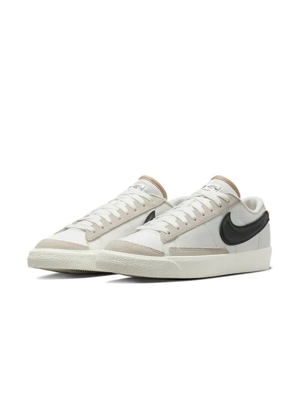 Кроссовки blazer low '77 se 'moving company' Nike — изображение 3 из 4, белый, серый, черный