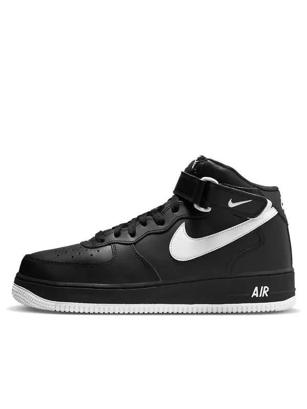Кроссовки air force 1 mid 07 Nike — изображение 1 из 4, черный/белый
