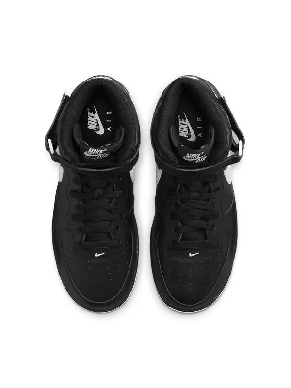 Кроссовки air force 1 mid 07 Nike — изображение 4 из 4, черный/белый