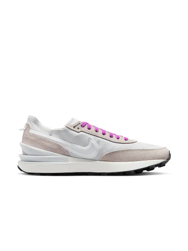Кроссовки waffle one se 'photon dust' Nike — изображение 2 из 4, белый/черный