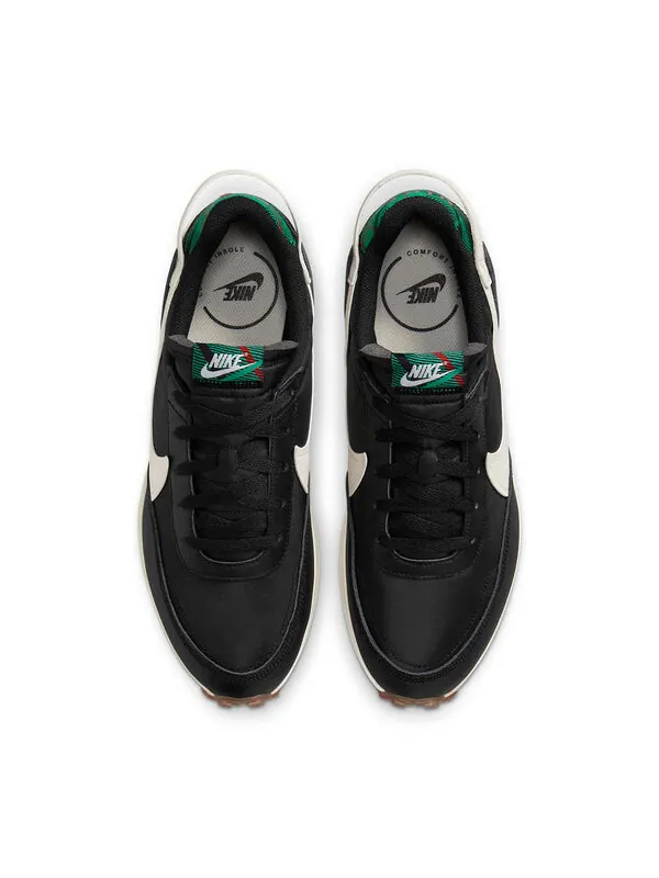 Кроссовки waffle debut premium 'tartan plaid' Nike — изображение 4 из 4, черный/белый/зеленый
