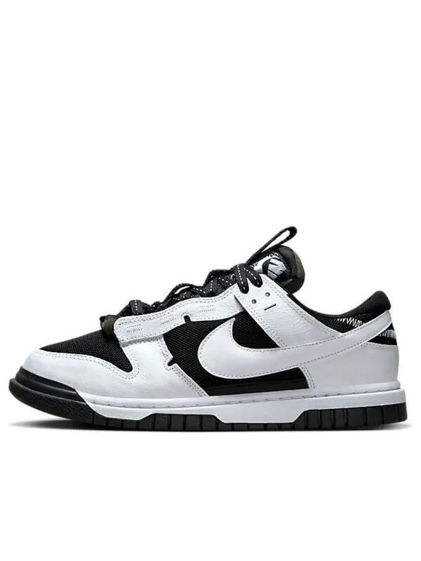 Кроссовки dunk low remastered Nike — изображение 1 из 4, черный / белый