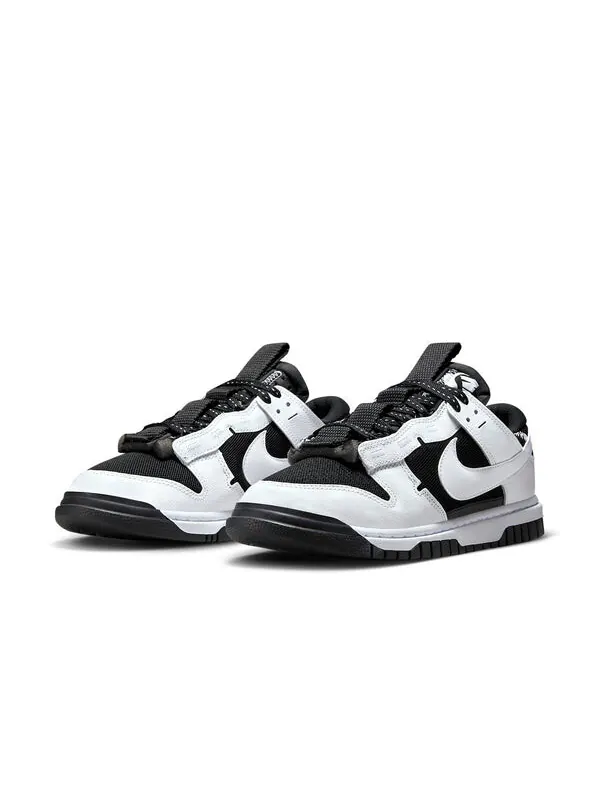 Кроссовки dunk low remastered Nike — изображение 2 из 4, черный / белый