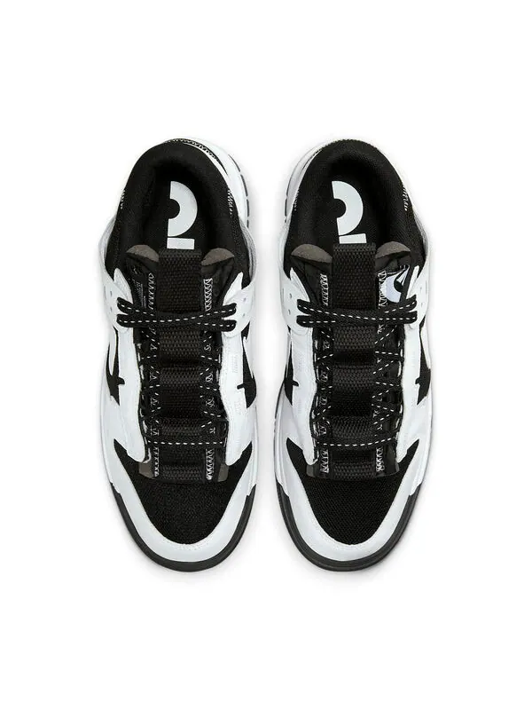 Кроссовки dunk low remastered Nike — изображение 3 из 4, черный / белый