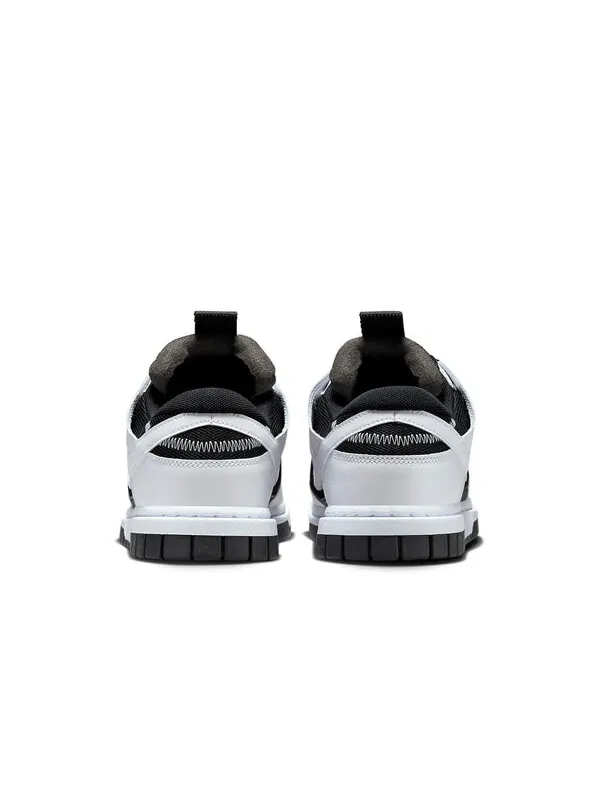 Кроссовки dunk low remastered Nike — изображение 4 из 4, черный / белый