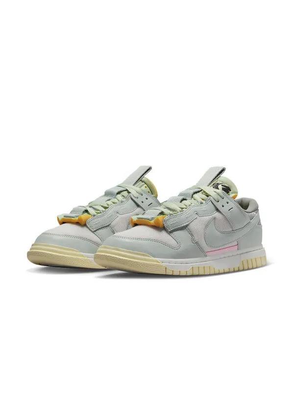Кроссовки air dunk jumbo 'mint foam' Nike — изображение 2 из 4, светлый серебристый