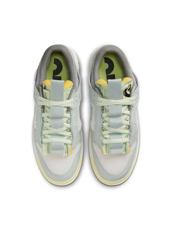 Кроссовки air dunk jumbo 'mint foam' Nike — изображение 3 из 4, светлый серебристый