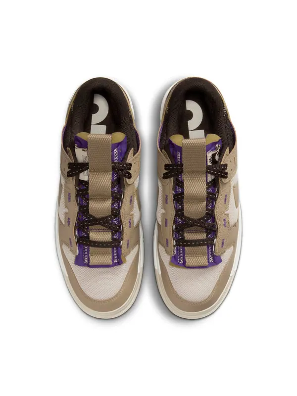 Кроссовки air dunk jumbo 'mushroom' Nike — изображение 4 из 4