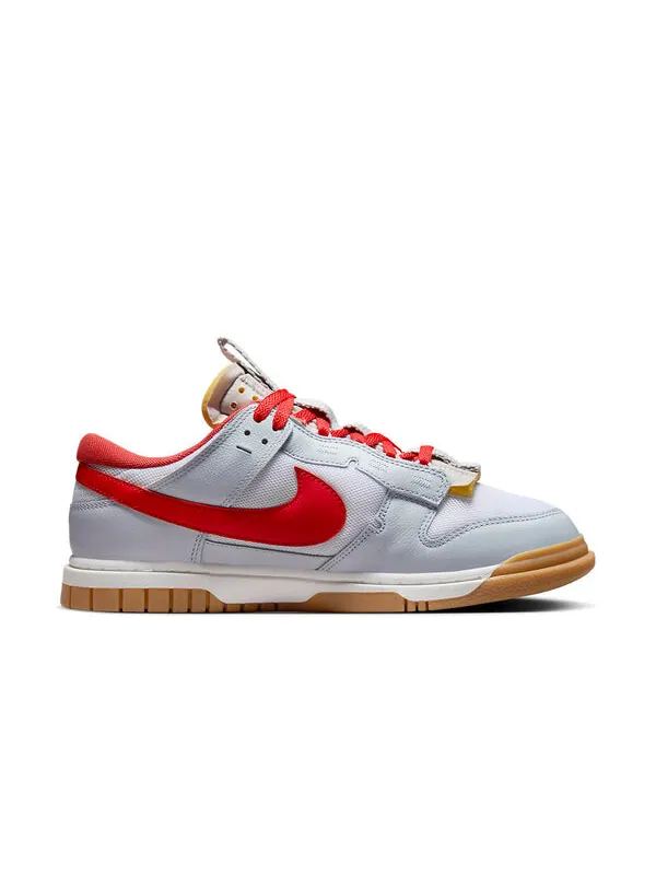 Кроссовки dunk low remastered Nike — изображение 2 из 4, серый/синий/красный