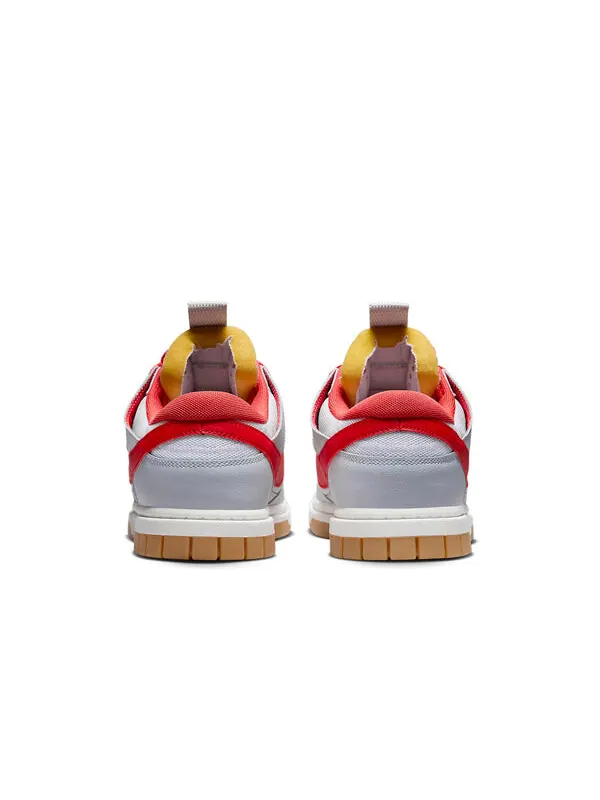 Кроссовки dunk low remastered Nike — изображение 4 из 4, серый/синий/красный