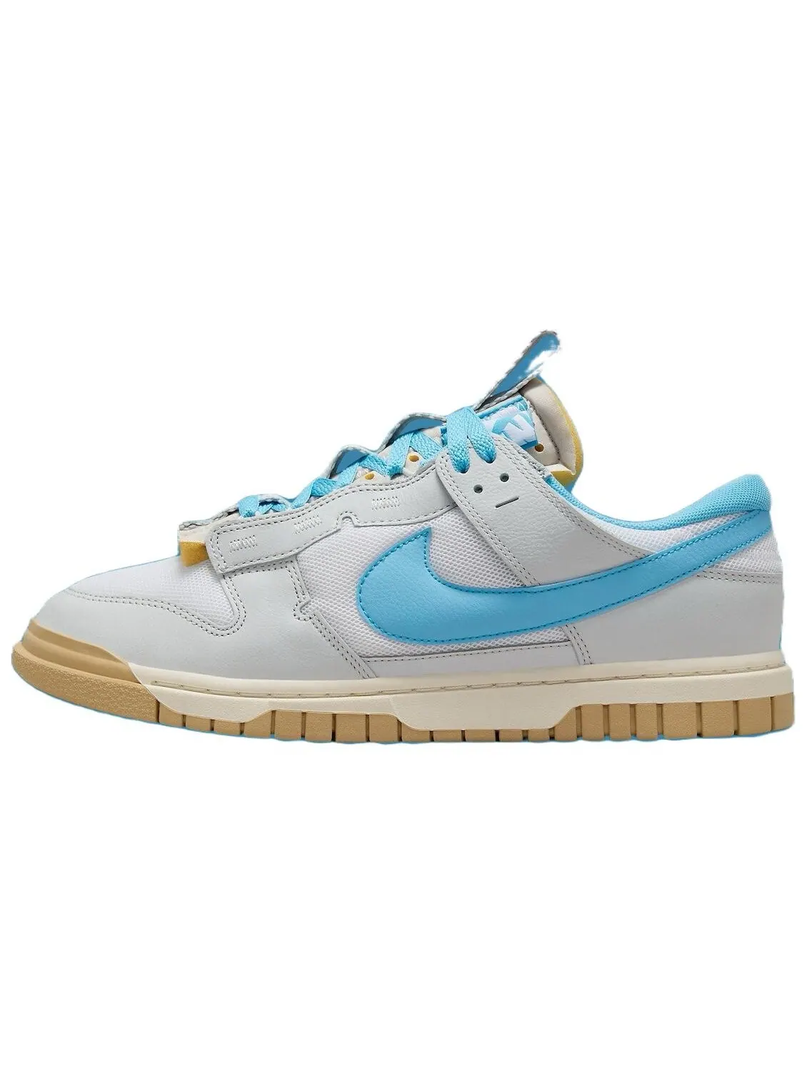 Кроссовки Nike Air Dunk Jumbo Low-top в винтажном стиле — изображение 1 из 6, синий/белый