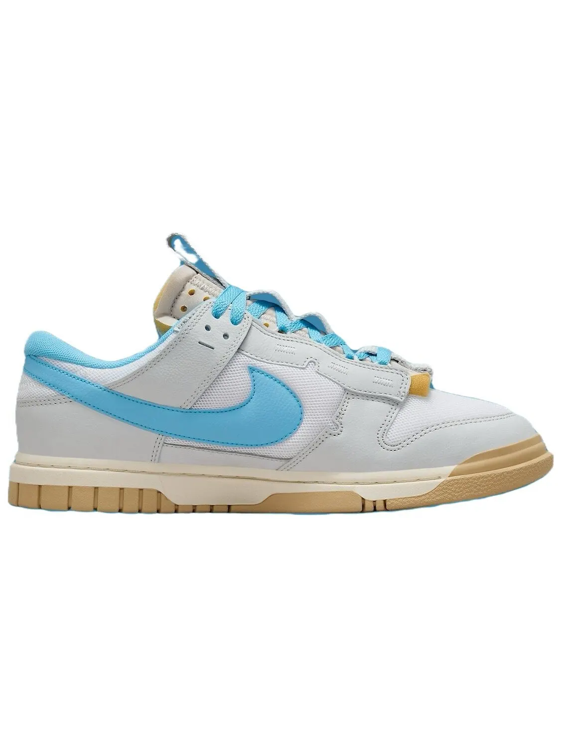 Кроссовки Nike Air Dunk Jumbo Low-top в винтажном стиле — изображение 2 из 6, синий/белый