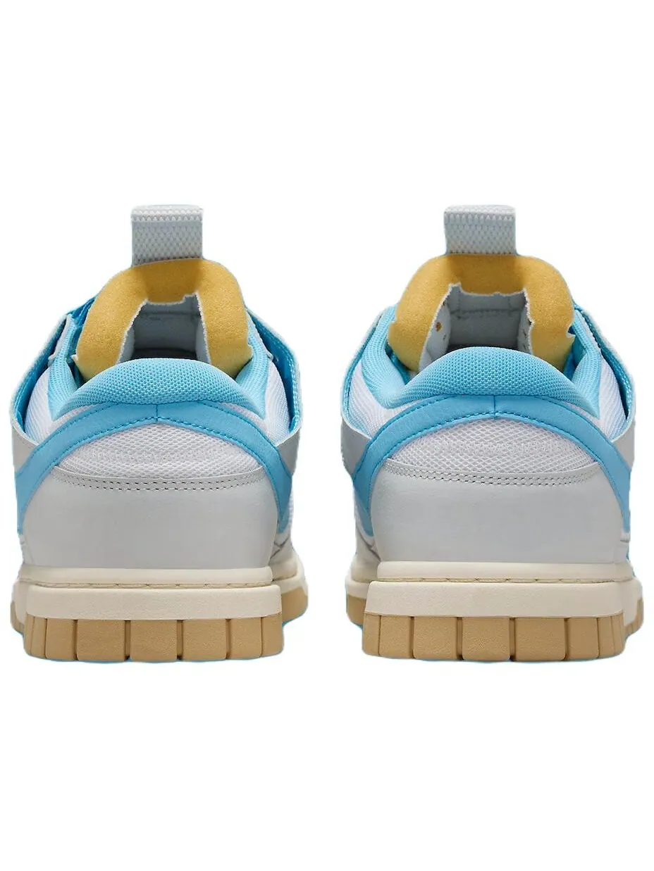 Кроссовки Nike Air Dunk Jumbo Low-top в винтажном стиле — изображение 5 из 6, синий/белый