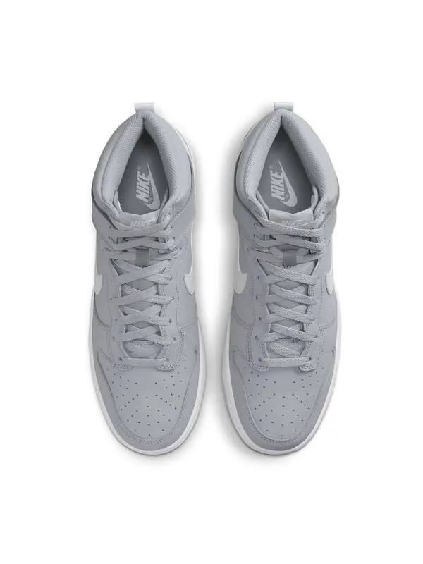 Кроссовки dunk high 'wolf grey' Nike — изображение 4 из 4, серый/белый