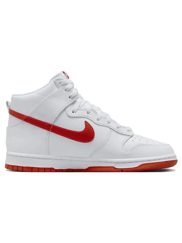 Кроссовки dunk high 'white picante red' Nike — изображение 2 из 4, белый/красный