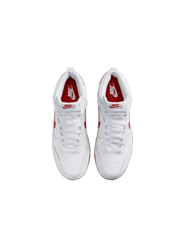 Кроссовки dunk high 'white picante red' Nike — изображение 4 из 4, белый/красный