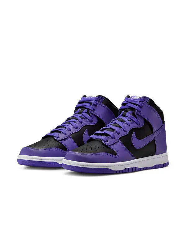Кроссовки dunk high 'psychic purple' Nike — изображение 3 из 4, фиолетовый