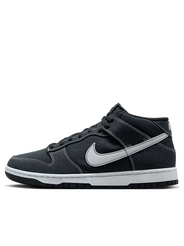 Кроссовки dunk mid 'off noir' Nike — изображение 1 из 4