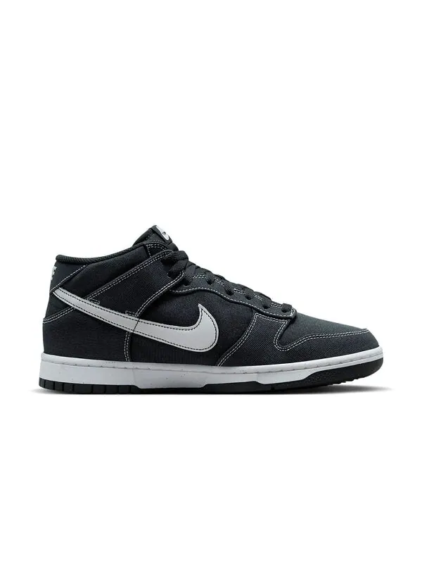 Кроссовки dunk mid 'off noir' Nike — изображение 2 из 4