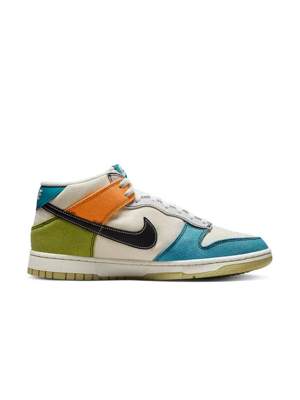 Кроссовки dunk mid 'pale ivory multi' Nike — изображение 2 из 4