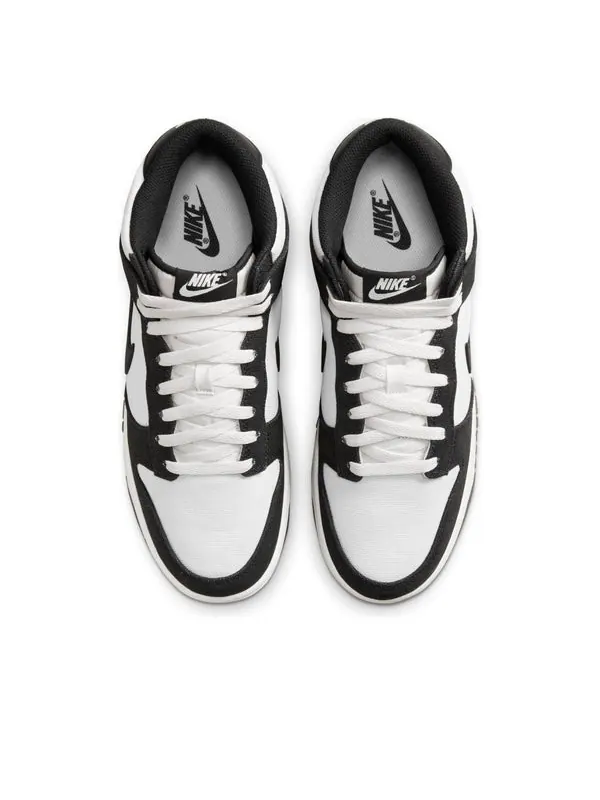 Кроссовки dunk mid 'panda' Nike — изображение 4 из 4, черный//черный