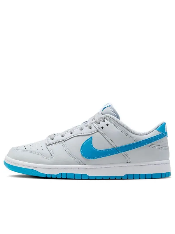 Кроссовки dunk low 'light bone blue' Nike — изображение 1 из 1, синий