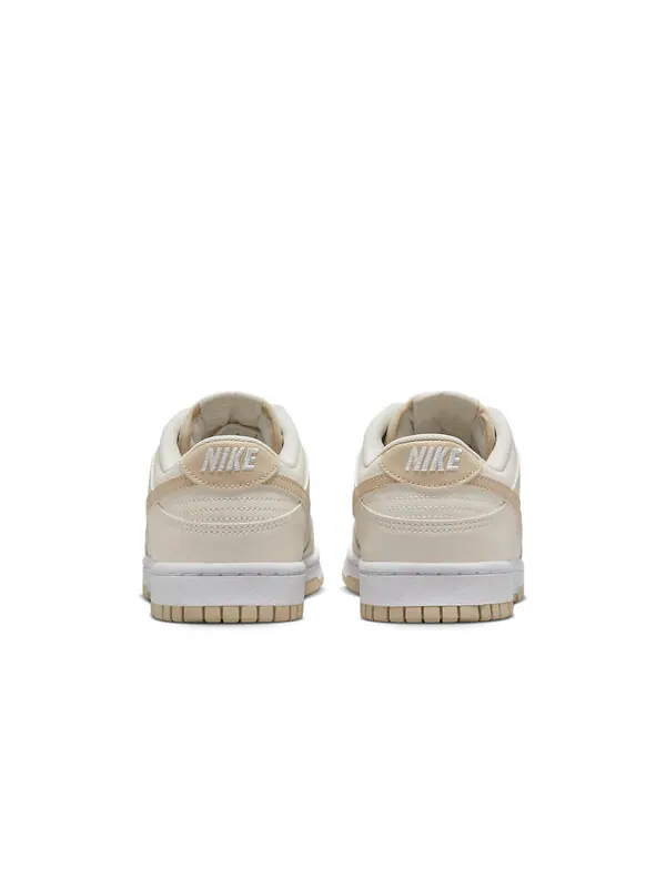Кроссовки dunk low 'light bone tan' Nike — изображение 4 из 4, белый