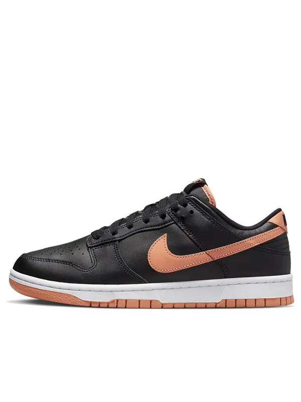 Кроссовки dunk low 'black amber brown' Nike — изображение 1 из 4, черный/коричневый/белый