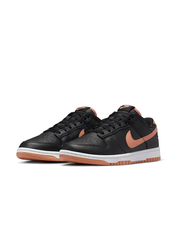 Кроссовки dunk low 'black amber brown' Nike — изображение 3 из 4, черный/коричневый/белый