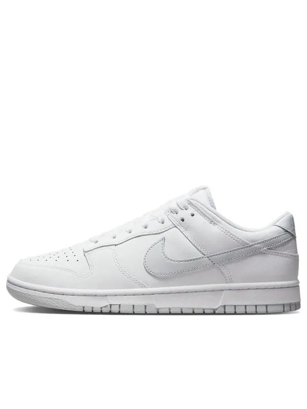 Кроссовки Nike Dunk Low Retro 'White Pure Platinum' — изображение 1 из 4, белый/платиновый