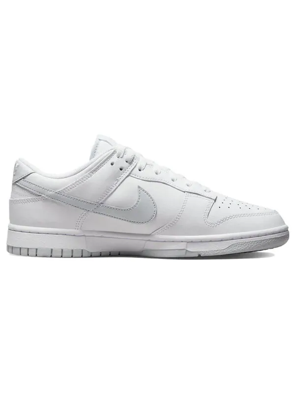 Кроссовки Nike Dunk Low Retro 'White Pure Platinum' — изображение 2 из 4, белый/платиновый