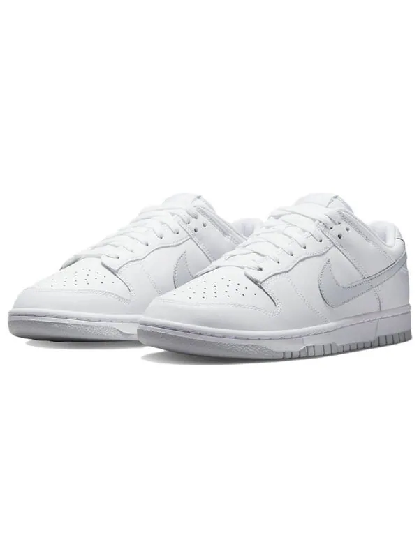 Кроссовки Nike Dunk Low Retro 'White Pure Platinum' — изображение 3 из 4, белый/платиновый