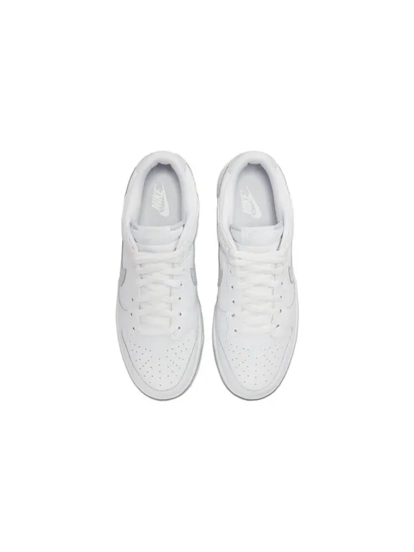 Кроссовки Nike Dunk Low Retro 'White Pure Platinum' — изображение 4 из 4, белый/платиновый
