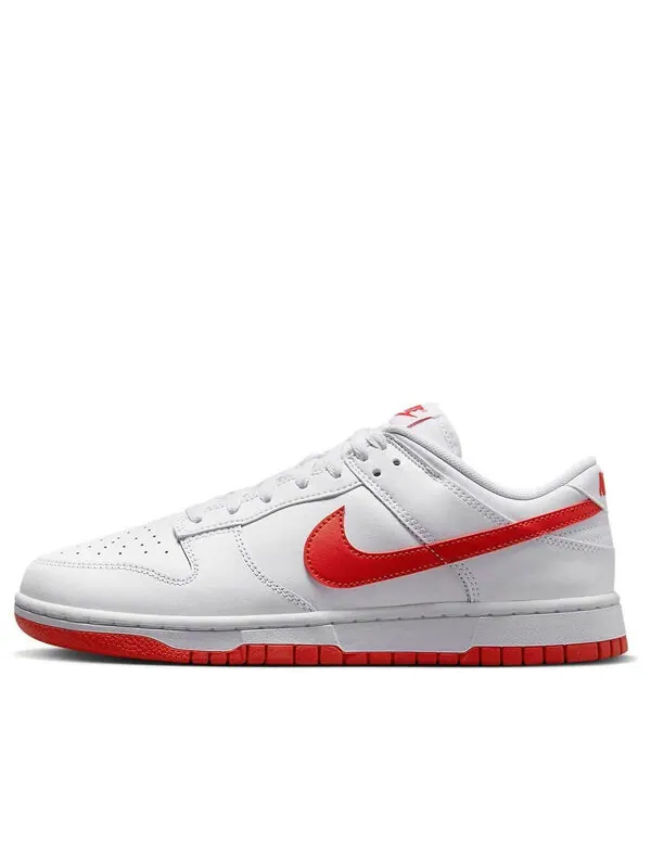 Кроссовки данк лоу Nike — изображение 1 из 4, белый/красный