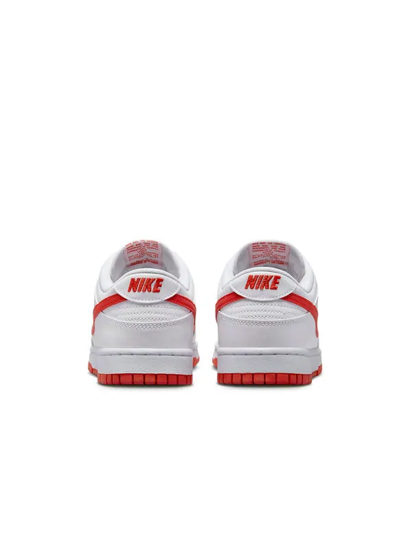 Кроссовки данк лоу Nike — изображение 4 из 4, белый/красный
