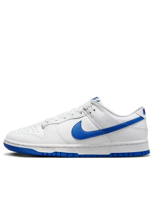 Кроссовки Nike Dunk Low 'White Hyper Royal' — изображение 1 из 4, белый