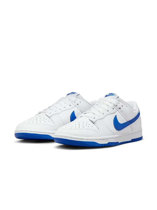 Кроссовки Nike Dunk Low 'White Hyper Royal' — изображение 2 из 4, белый